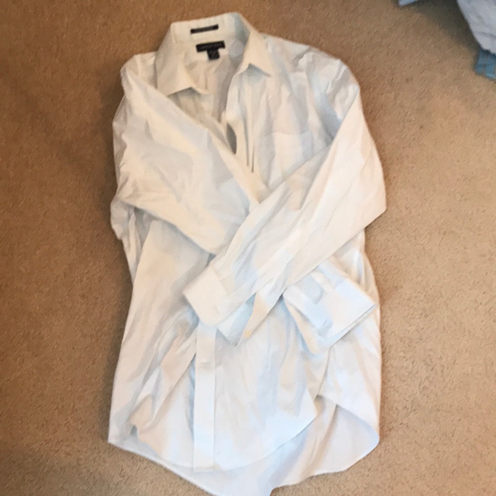 Men’s dress shirt Lands End
